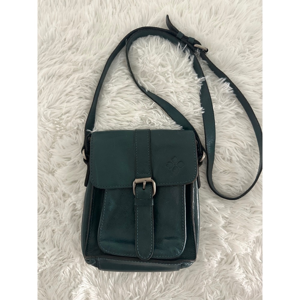 Patricia Nash Cascina‎ small leather crossbody bag